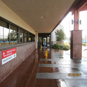 Pressure Washing Commercial Property