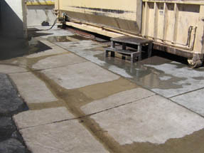 Pressure Washing Surface Cleaning