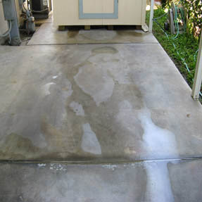 Oil Stain Removal