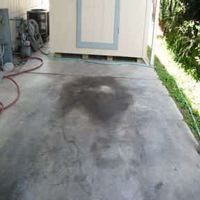 Oil Stain Removal