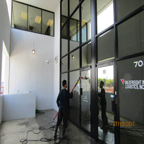 Window Cleaning Commercial Property