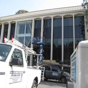 Window Cleaning Commercial Property